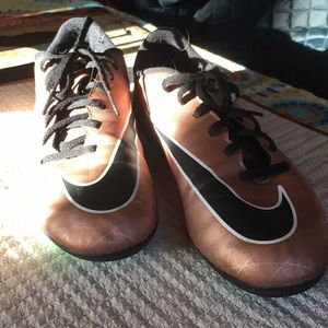 Boys soccer shoes
